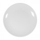 Assiette plate blanche 24 cm