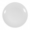 Assiette plate blanche 24 cm
