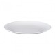 Assiette plate blanche 24 cm
