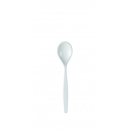 Cuillère à café blanche