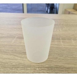 Gobelet réutilisable 1dl occasion