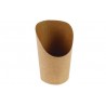 Carton pour portion de frites ou wrap kraft