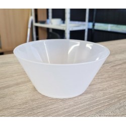 Bol rond transparent 5dl