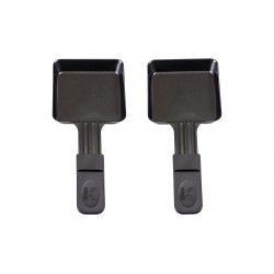 Poêlons à raclette, 2 pièces