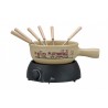 Ensemble pour fondue à fromage électrique