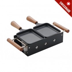 Raclette Twiny Cheese noir