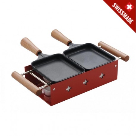Raclette Twiny Cheese rouge