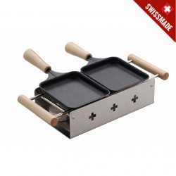 Raclette Twiny Cheese inox