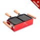 Raclette Twiny Cheese Valais