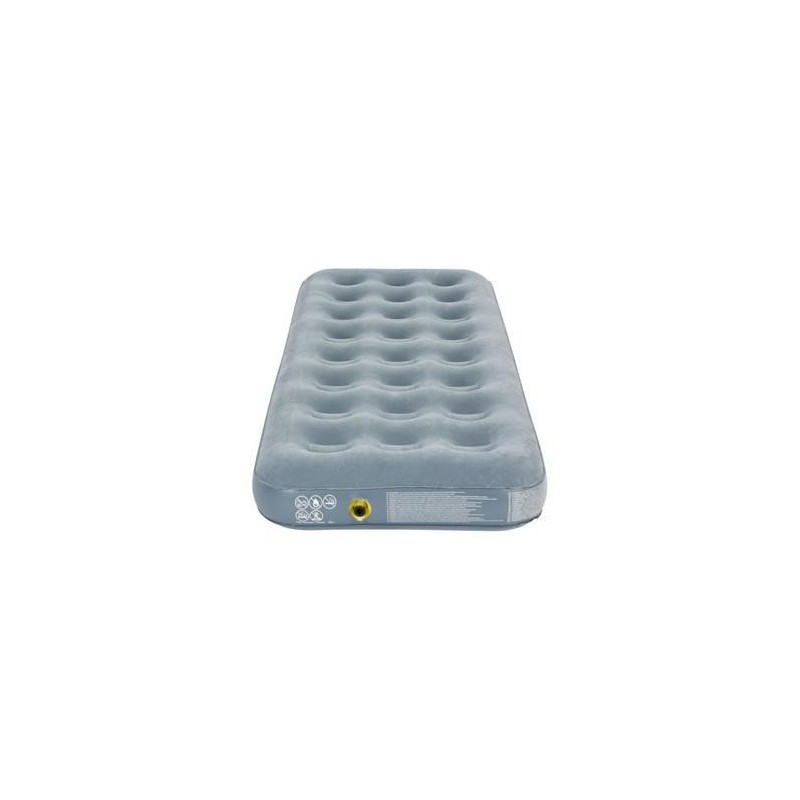 MATELAS D'APPOINT QUICKBED DOUBLE 4NP BLEU GRIS