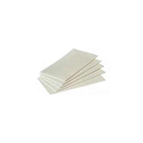 Serviettes blanche 1/8, 40x40 cm