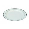 Assiette ronde 19 cm Silver Line