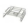 Chauffe-plat chromé 1 bougie