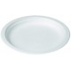 Assiette ronde 23 cm blanche