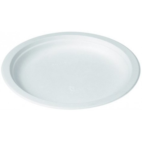 Assiette ronde 23 cm blanche