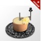 Girolle® "Marmory"