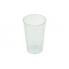 Verre incassable 3dl transparent