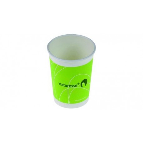 Gobelet en carton 1,8dl naturesse