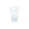 Verre à vin avec pied 1,5dl transparent