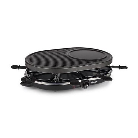 Appareil à raclette 8 personnes FG8808 - Noir