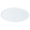 Assiette pour Pizza blanche