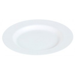 Assiette plate Elegance ronde