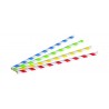 Paille Naturesse couleur en Papier