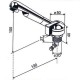 Robinet Ceramique Mono chrome mat