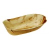 Barquette ovale pour frites et salade