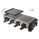 Raclette & Stone Princess 8 personnes