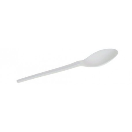 Cuillère à café blanche