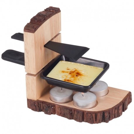 Raclette Single "Wood"